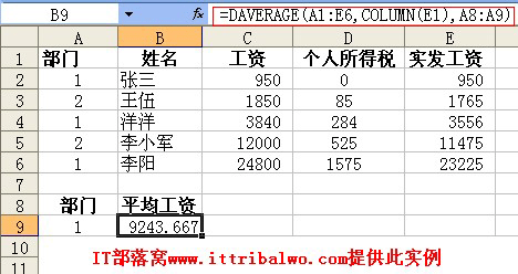 excel daverageӦʵʵּѯ