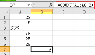 excel count