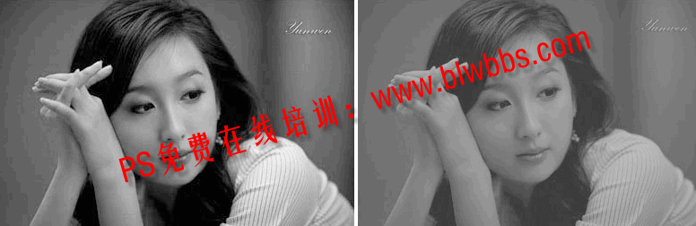 PS强光