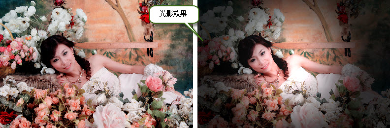 ps光影效果