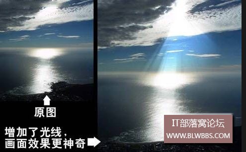 Photoshop光影