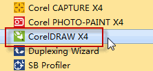 coreldraw x4