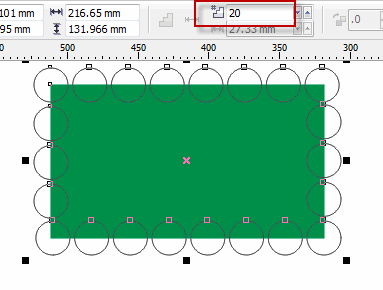 CorelDRAW޸Ĳֵ