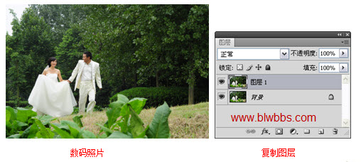 PS调色教程