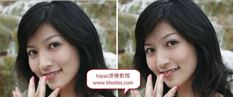 topaz滤镜教程