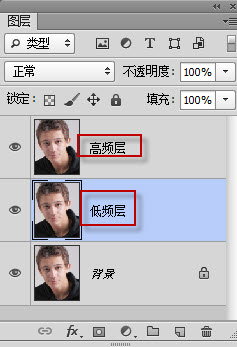高低频修图