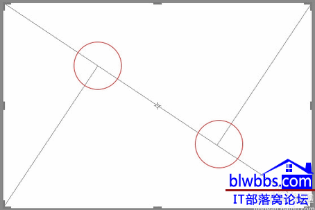 裁剪二次构图方法四:三角形构图