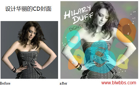 cd封面设计