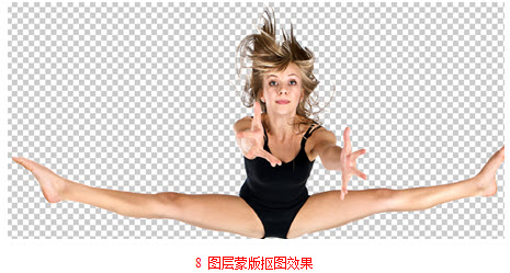 退出图层蒙版编辑状态
