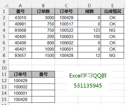 excellookup