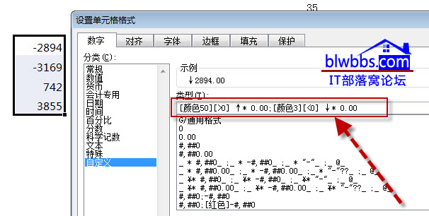<span class=keyword><a href=http://www.ittribalwo.com/article/list_1.html target=_blank>excel教程<a></span>:设置单元格格式