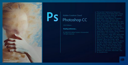 photoshop cc 2014版安装包，不需要序列号