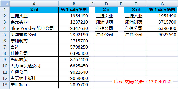 excel高级筛选怎么用