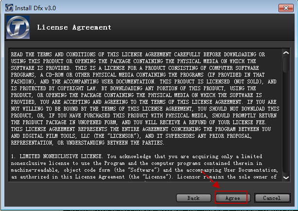 Install Dfx v3.0英文版