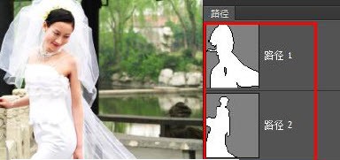 photoshop抠图换背景