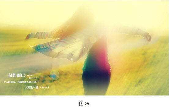 Photoshop模糊滤镜使用小结