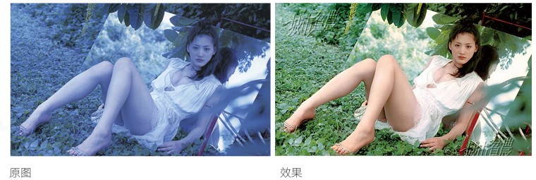 photoshop曲线调色