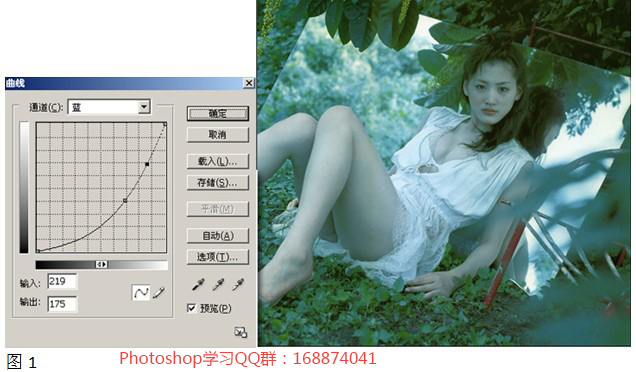 ps曲线调色技巧