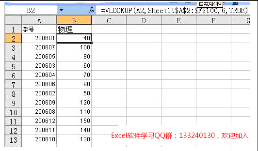 vlookupӦʵ