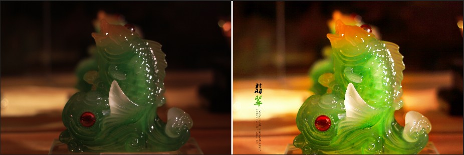 翡翠修图教程
