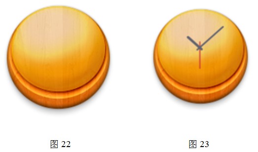 圆角矩形工具绘制指针