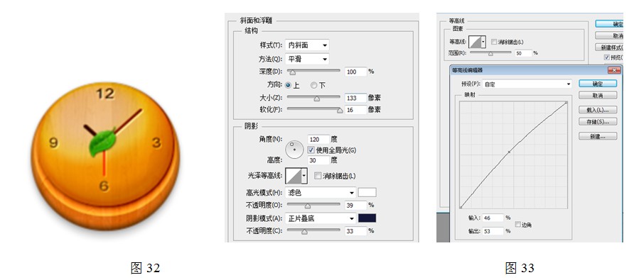 图层添加“内阴影”、“内发光”和“渐变叠加”样式