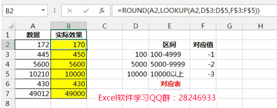 excel lookup 