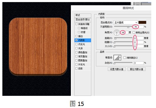 “图层样式”对话框