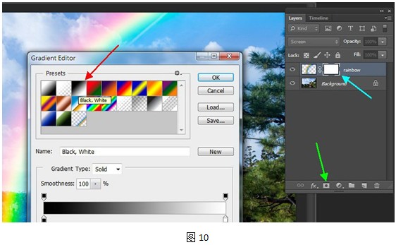 Layer Mask (图层蒙版)