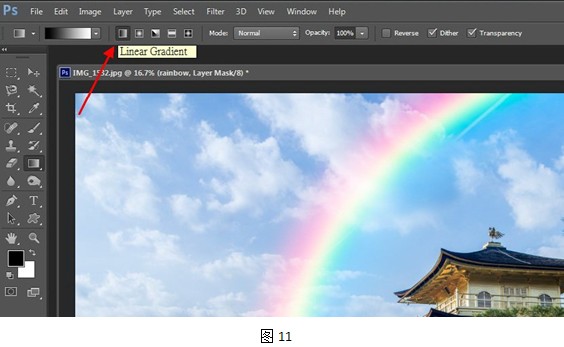 Linear Gradient(线性渐变)