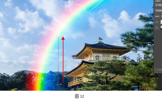 渐隐式消除桥脚