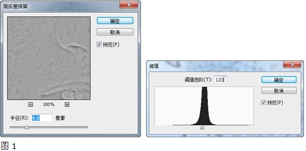 阈值磨皮