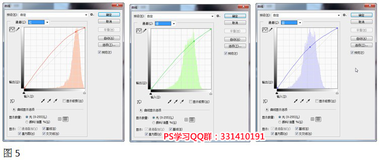 Ctrl+M曲线调整
