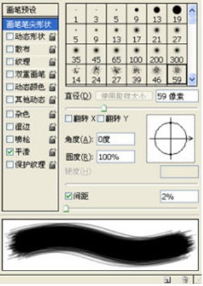 制造出浪花效果
