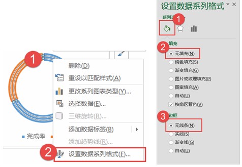 设置数据系列格式