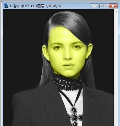 Photoshop人物上色