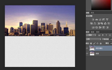 Photoshop复制图层快捷键