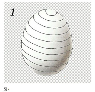 Photoshop合成图片教程案例五:奇特的削皮效果合成