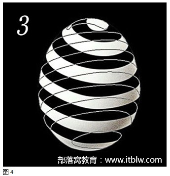 产生螺旋的效果
