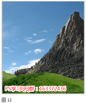 蒙版擦掉天空背景