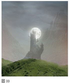 photoshop梦幻效果