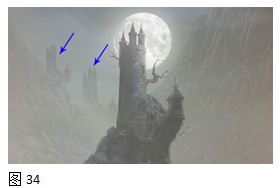 Photoshop合成图片教程案例六:合成梦幻城堡效果(中)