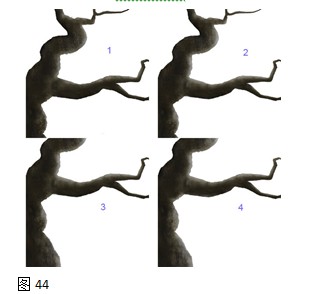 笔刷的大小和范围