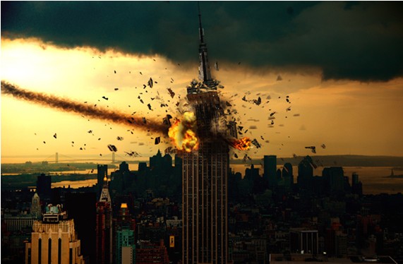 photoshop爆炸效果