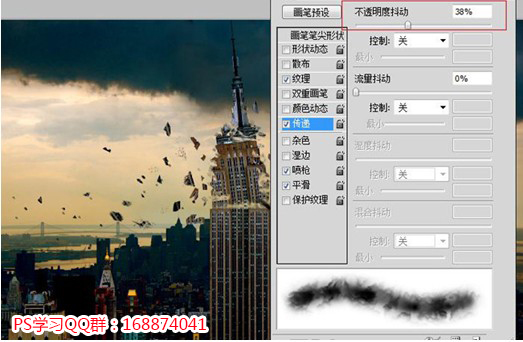 图层模式改为“柔光”