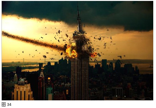 photoshop惊爆效果