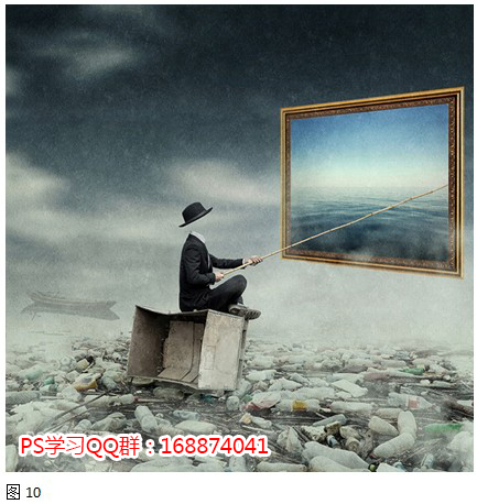 Photoshop环保海报作品