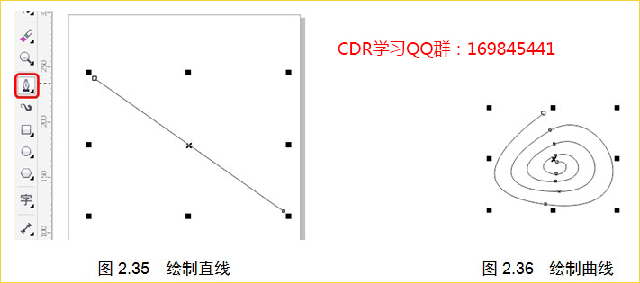 coreldraw钢笔工具