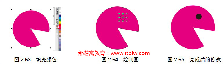 coreldraw 画圆形