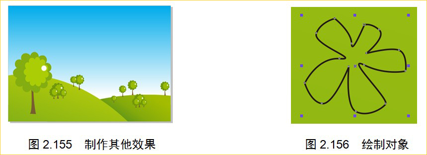 CorelDRAW各种工具命令组合